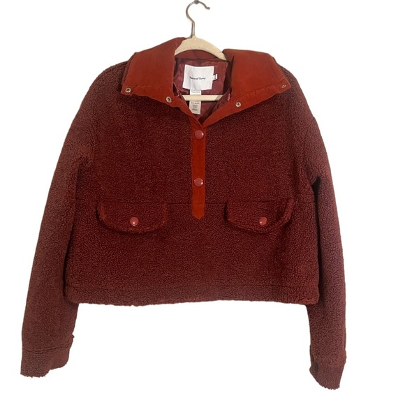 House Of Sunny Teddy Pullover Jacket size S - Picture 5 of 10